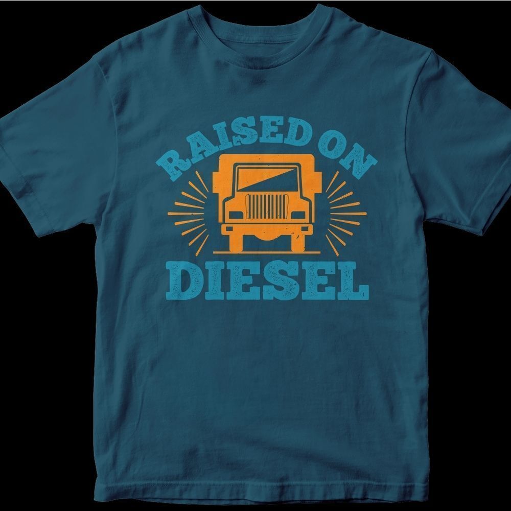 New Funny Truck Driver Apparel Gear Attire Short Sleeve Casual Work Shirt TShirt